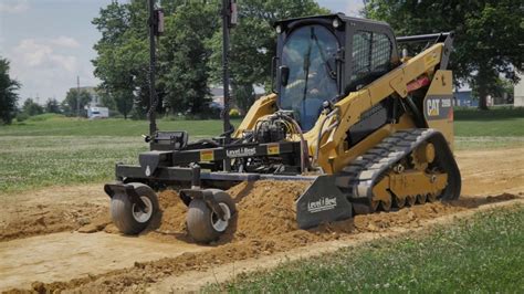 box grader skid steer|level best laser grading box.